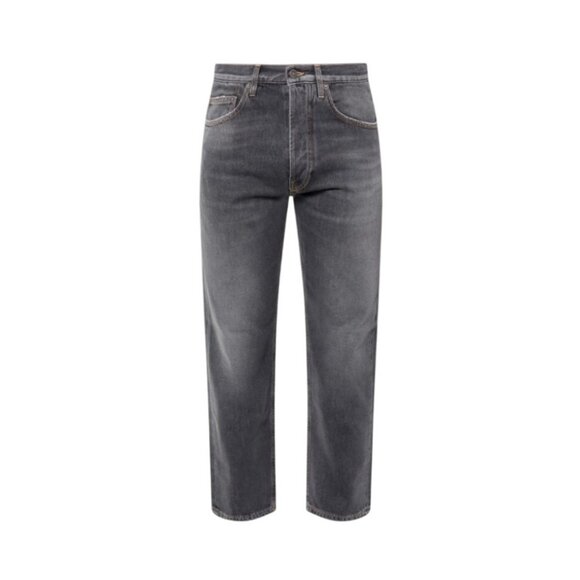 Golden Goose Gray Loose Fit Skater Jeans Size 33 - Picture 1 of 11
